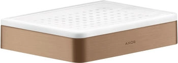 Axor Universal Accessoires Seifenschale/Ablage brushed red gold 42803310