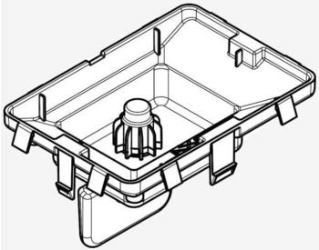 Axor Universal Accessories Pumpe für Flüssigseifenspender, 93321000