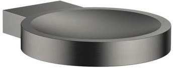 Dornbracht Serienneutral Seifenhalter, Wandmodell dark platinum gebürstet 83410979-99