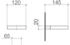 Dornbracht Madison Seifenschale mit Halter rund (83 410 979)
