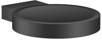 Dornbracht Serienneutral Seifenhalter, Wandmodell schwarz matt 83410979-33