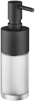 Dornbracht Serienneutral Spender, Standmodell schwarz matt 84435970-33