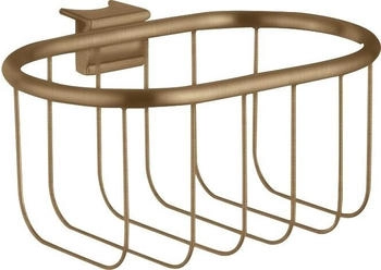 Axor Montreux Seifenkorb für Unica Wandstangen brushed bronze 42066140