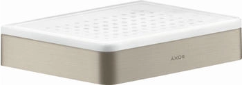 Axor Universal Accessoires Seifenschale/Ablage brushed nickel 42803820