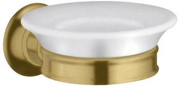 Axor Montreux Seifenschale brushed gold-optic 42033250