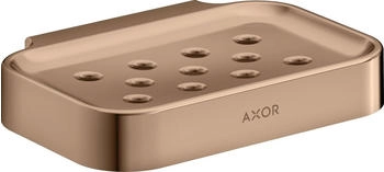 Axor Universal Circular Seifenschale polished red gold 42805300