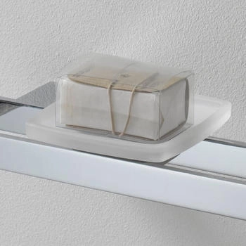 emco Loft | Trend Seifenschale, satiniert, 053000090