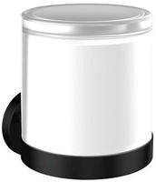 Emco round Sensor-Seifenspender mit St&uuml;lpbecher aus satiniertem Kristallglas,