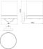 emco Round Sensor-Seifenspender, 432113303