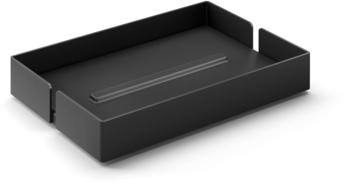 ZACK POTES Seifenablage, schwarz 40537