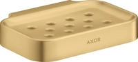 hansgrohe Axor Seifenschale 42805250 127x90mm, Wandmontage, brushed gold optic