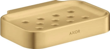 Axor Universal Circular Seifenschale brushed gold-optic 42805250