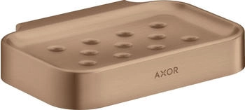 Axor Universal Circular Seifenschale brushed red gold 42805310