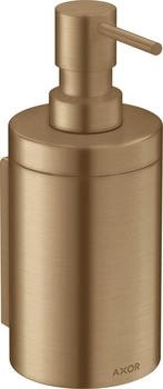 Axor Universal Circular Seifenspender 300ml zur Wandmontage brushed bronze 42810140
