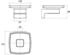 emco Cue Seifenschale, 323000100