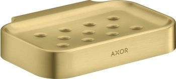 Axor Universal Circular Seifenschale brushed brass 42805950