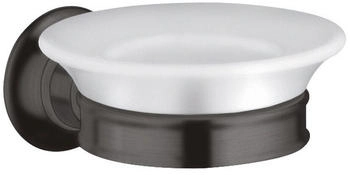 Axor Montreux Seifenschale brushed black chrome 42033340