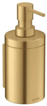 Axor Universal Circular Seifenspender 300ml zur Wandmontage brushed gold-optic 42810250