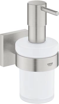 GROHE Start Cube Seifenspender mit Halter Supersteel (41098DC0)