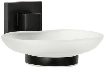 Fackelmann Seifenschale New York schwarz (86718)