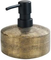 WENKO Seifenspender "Rivara" Gold, handbemalt, 400 ml