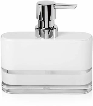 M&ouml;ve Line Seifenspender aus Acryl, wei&szlig; (44227-001)