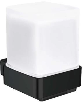 emco Loft Sensor-Seifenspender schwarz satiniertes Kristallglas (052113305)