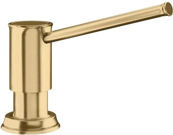 Blanco Livia Sp&uuml;lmittelspender satin gold (526698)