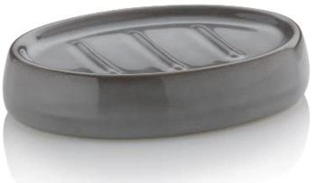 Kela Seifenschale Liana Keramik nebelblau/taupe braun (23620)