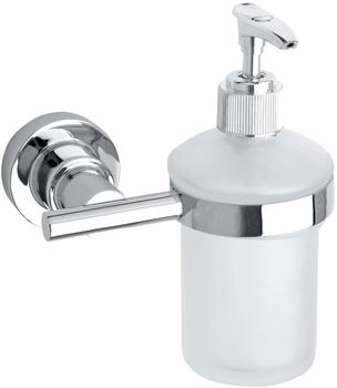 tesa Luup Seifenspender verchromt mit satiniertem Glas (40296-00000-00)