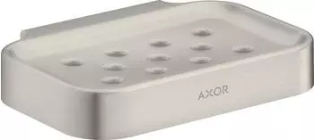 Hansgrohe Universal Circular Seifenschale Edelstahloptik (42805800)