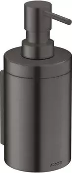 Hansgrohe Universal Circular Lotionspender Wandmontage Brushed Black Chrome (42810340)