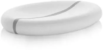 Kela Seifenschale Talus Polyresin weiß (20301)