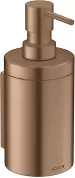 Hansgrohe Universal Circular Lotionspender Wandmontage brushed red gold (42810310)
