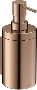 Axor Universal Circular Seifenspender zur Wandmontage polished red gold (42810300)
