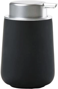 Zone Denmark Nova Seifenspender schwarz mit Soft Touch-Beschichtung (5708760574728)
