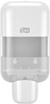 Tork Mini Seifenspender S5 f&uuml;r Schaum- und Fl&uuml;ssigseife, Gel und Lotion Wei&szlig; Elevation Design (565200)