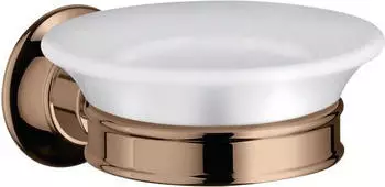 Hansgrohe Seifenschale Axor Montreux Polished Red Gold 42033300