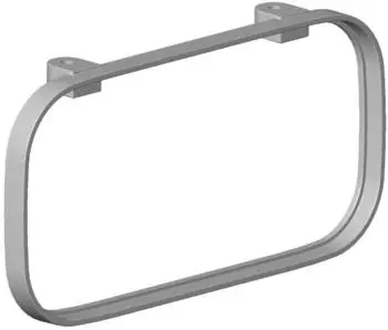 Dornbracht Halter für Seifenablage Ersatzteile 081797577 200 x 26,5 x 101 mm Platin gebürstet 081797577-06