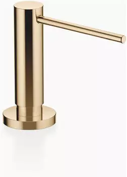 Dornbracht Spender mit Rosette SERIENNEUTRAL 82444970 Messing (23kt Gold) 82444970-09