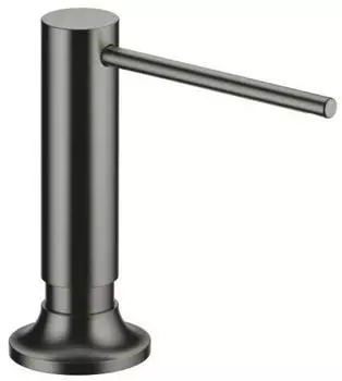 Dornbracht Spender mit Rosette VAIA 82434809 Dark Platinum geb&uuml;rstet 82434809-99