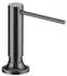 Dornbracht Spender mit Rosette VAIA 82434809 Dark Platinum gebürstet 82434809-99