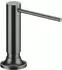 Dornbracht Spender mit Rosette VAIA 82434809 Dark Platinum gebürstet 82434809-99