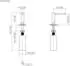 Dornbracht Spender ohne Rosette SERIENNEUTRAL 82424970 Champagne (22kt Gold) 82424970-47
