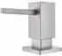 GROHE Spülmittelspender Cube 40649 für Flüssigseifen 500ml supersteel, 40649DC0 40649DC0