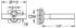 GROHE Halter Allure 40963_1 für Seifenschale/Föneinsatz hard graphite gb, 40963AL1 40963AL1