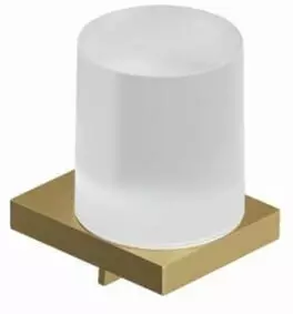 Kludi VELA C Glas-Seifenspender Brushed Gold, 31976N0 31976N0