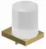 Kludi VELA C Glas-Seifenspender Brushed Gold, 31976N0 31976N0