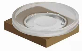 Kludi VELA C Seifenschale Brushed Bronze, 31985N1 31985N1