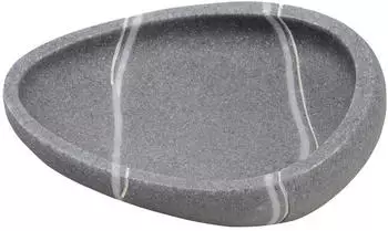 Sapho Ridder Little Rock Seifenschale, stehend, Grau 22190307